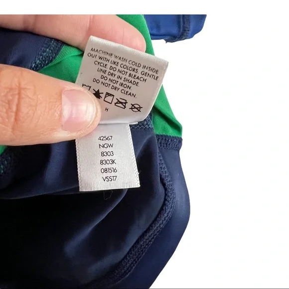 Hanna Anderson Boys Rashguard Short Sleeve - Picture 2 of 4